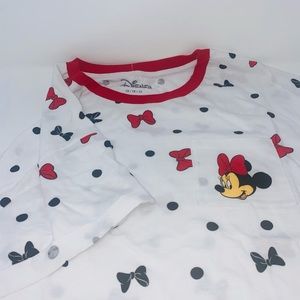 Minnie Mouse plus size pj set